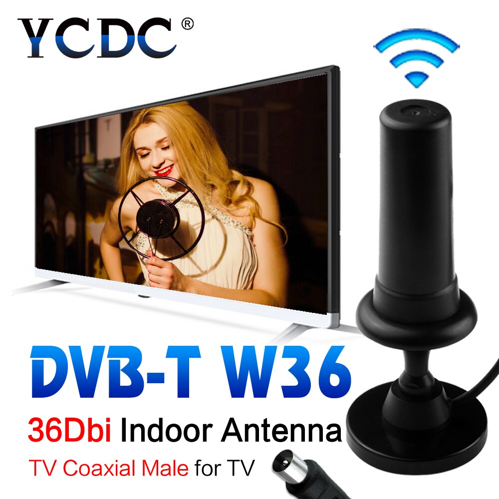 36dbi  ̵ HDTV ׳  DVB-T TV Ẹ H..